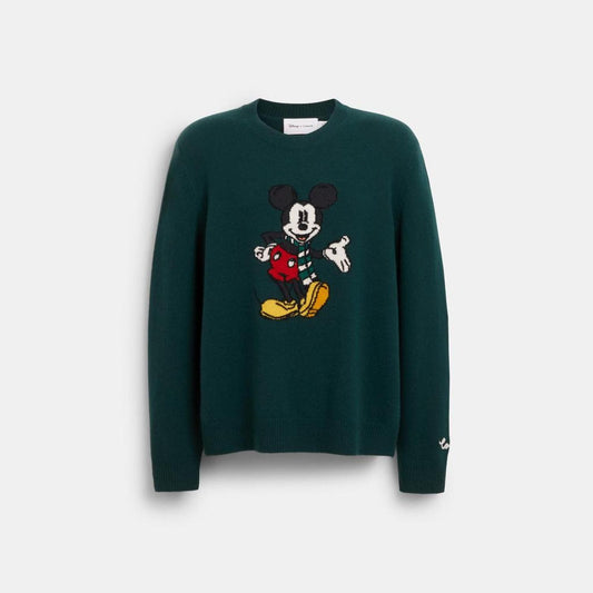 Coach Outlet Disney X Coach Mickey Mouse Sweater