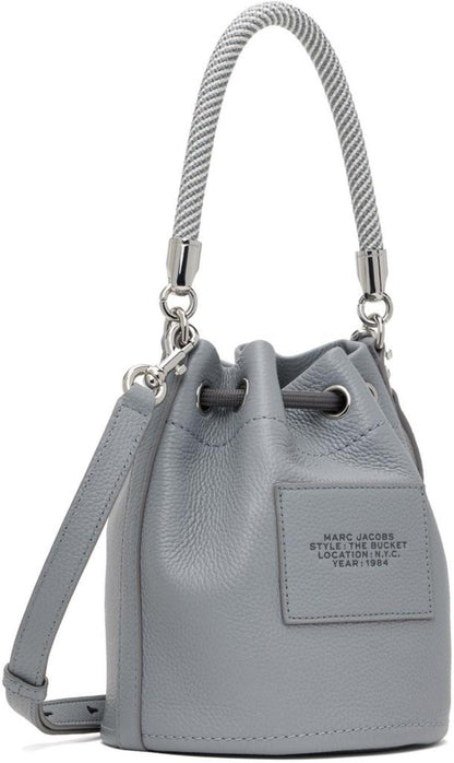 Gray 'The Bucket' Bag