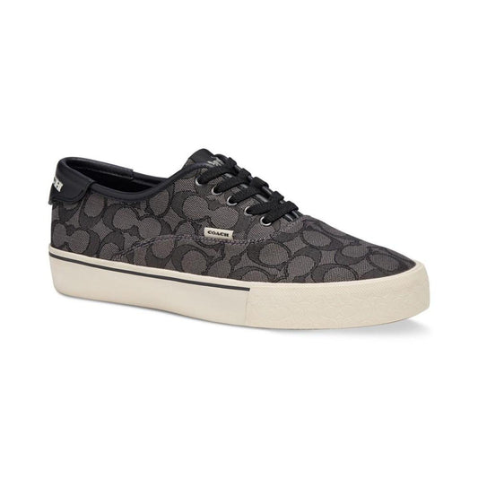 Men's Skate Signature Jacquard Lace-Up Sneakers