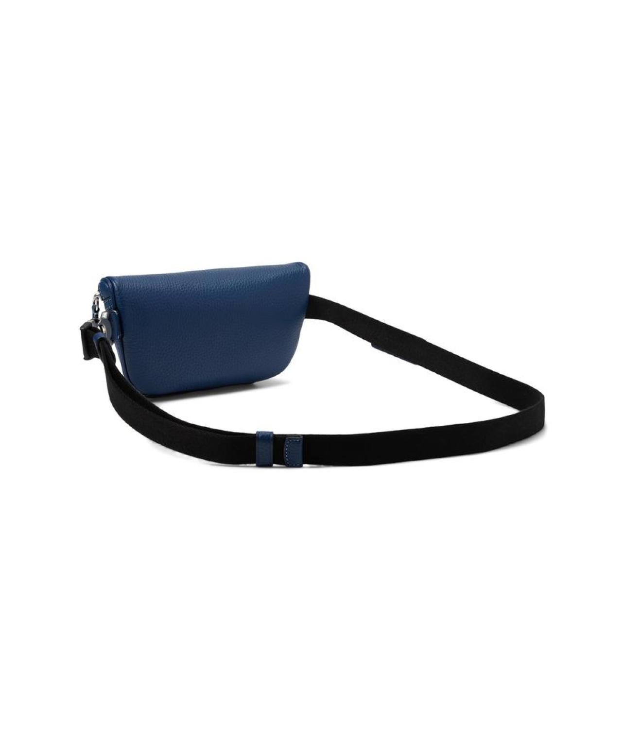 Beck Belt Bag in Pebble Leather