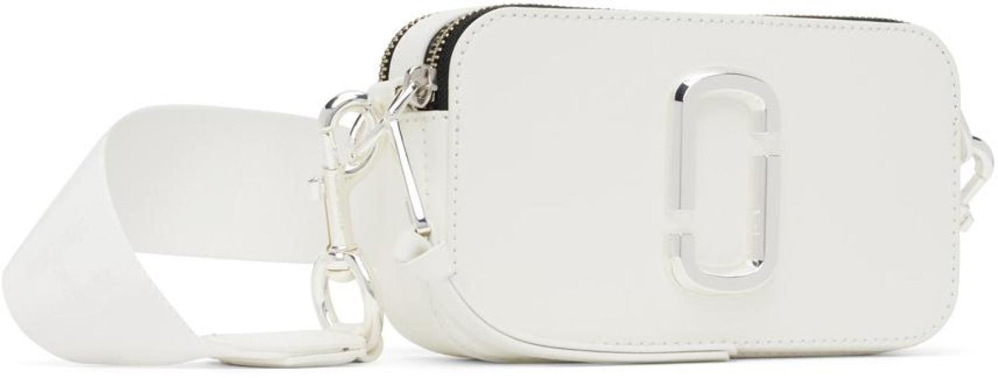 White 'The Snapshot DTM' Bag