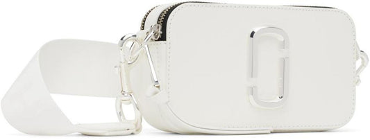 White 'The Snapshot DTM' Bag