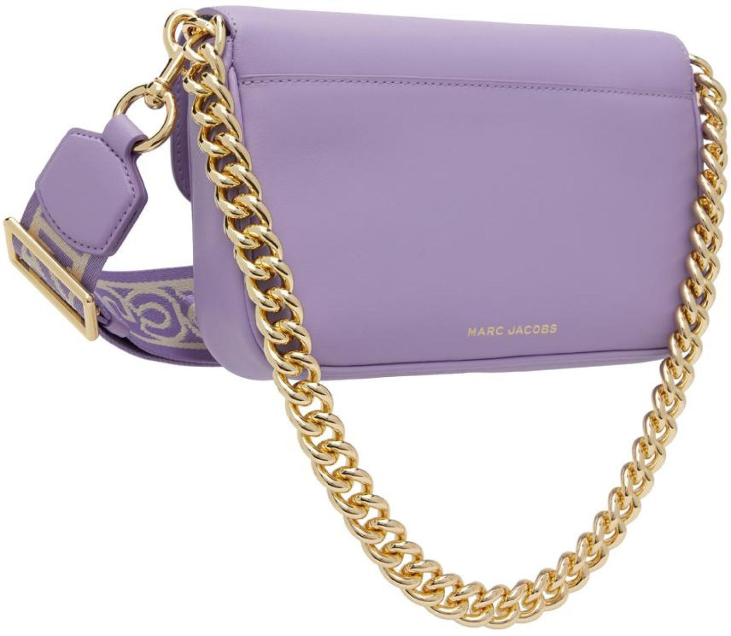 Purple 'The J Marc' Shoulder Bag