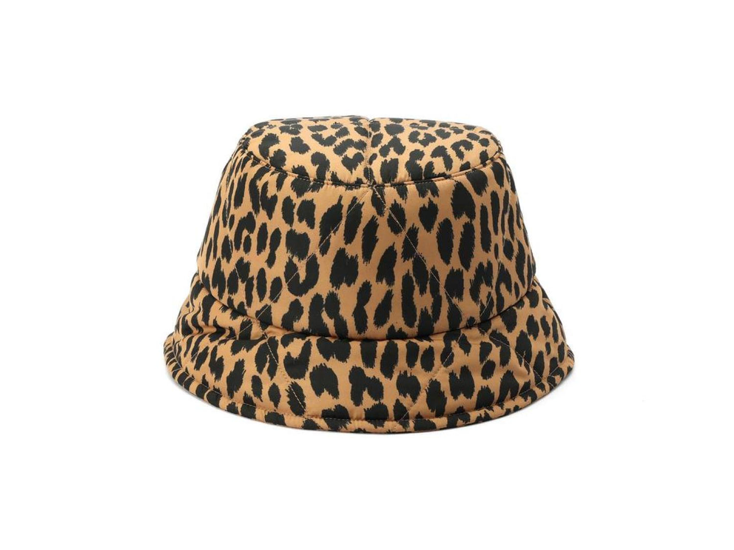 Sam Quilted Leopard Bucket Hat