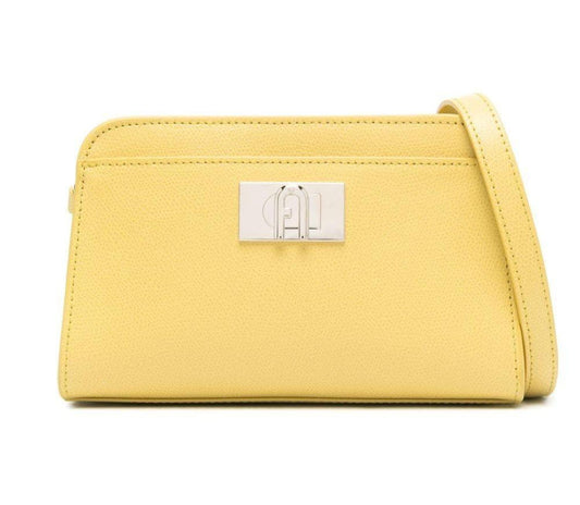 Furla 1927 Logo Plaque Crossbody Bag