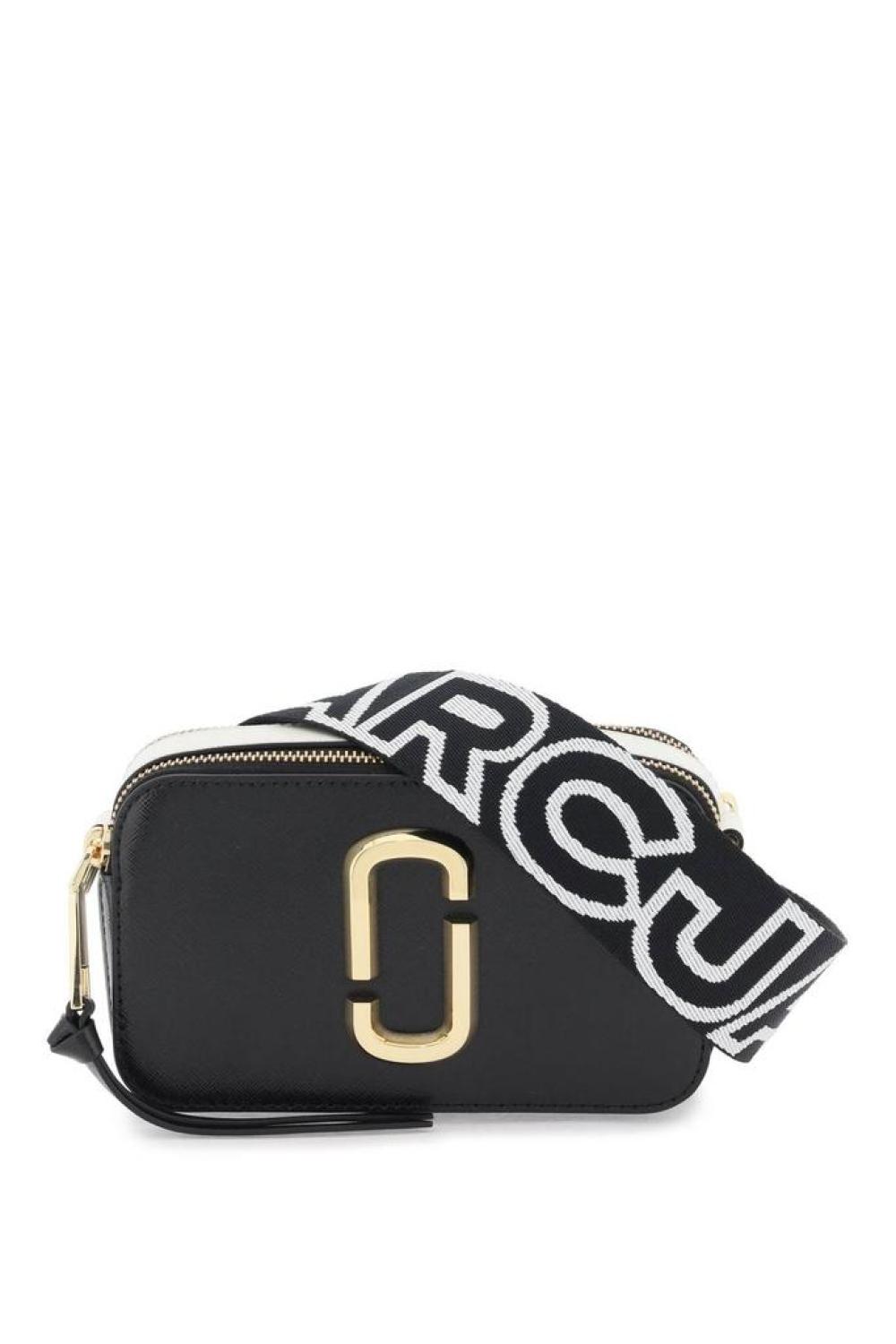 Marc Jacobs The Snapshot Zip-Up Crossbody Bag