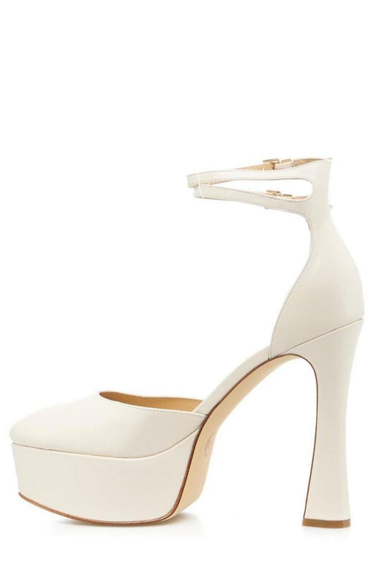 Michael Michael Kors Ankle Strap Platform Pumps