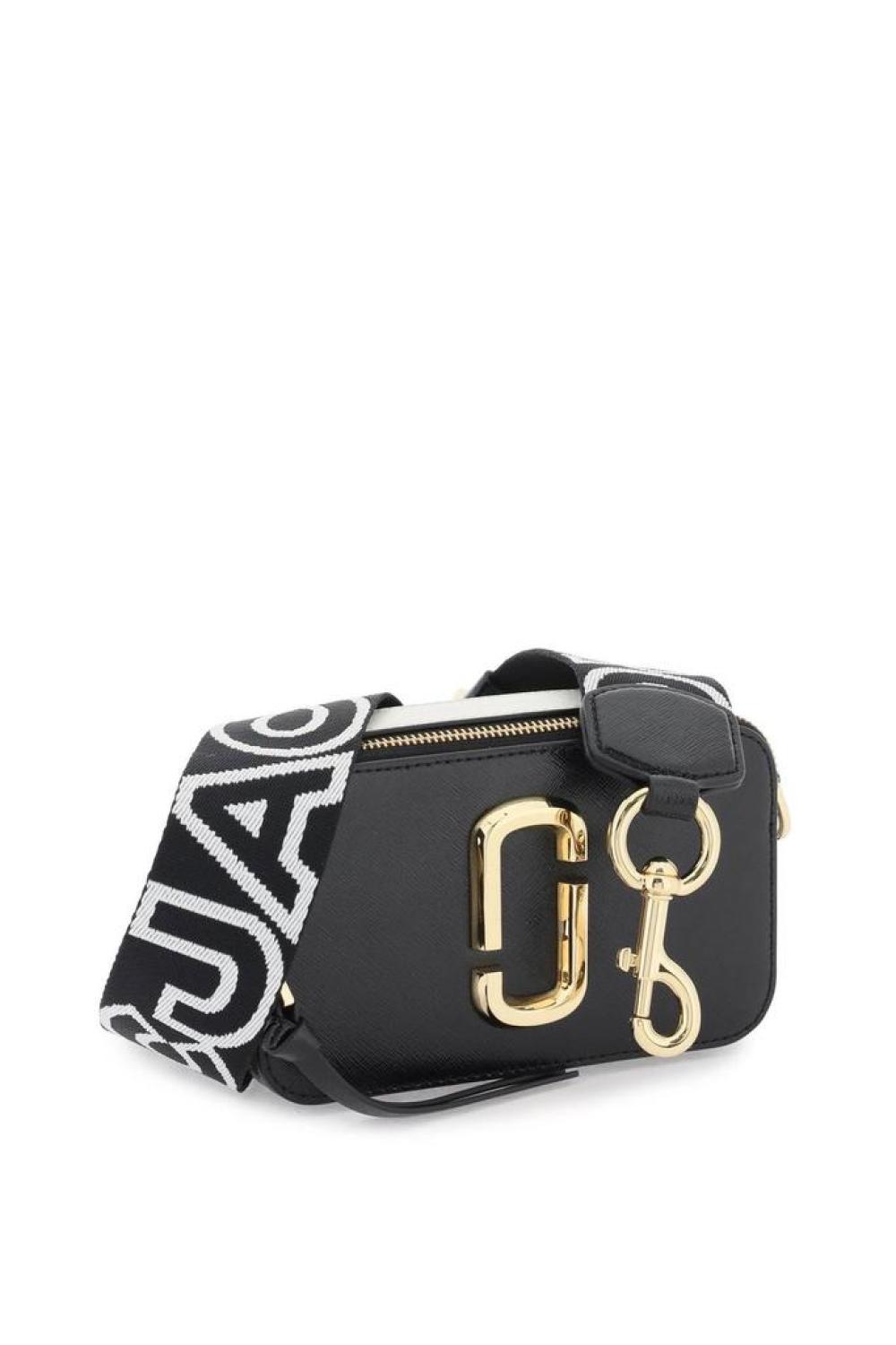 Marc Jacobs The Snapshot Zip-Up Crossbody Bag