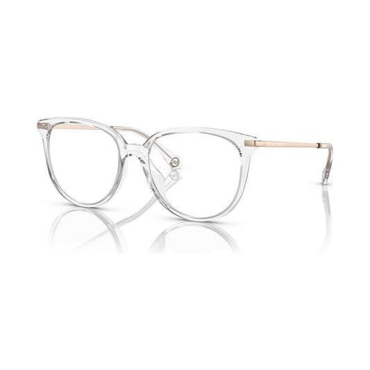 Women's Round Eyeglasses, MK4106U 54