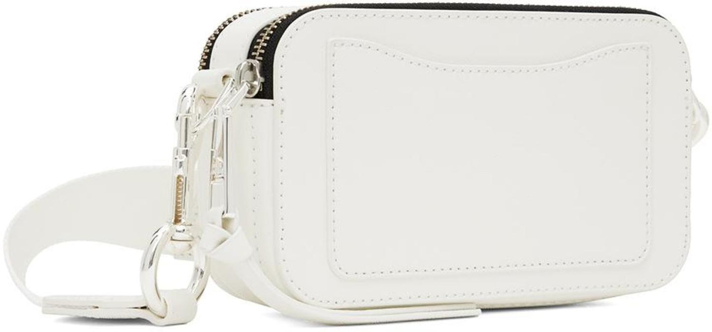 White 'The Snapshot DTM' Bag