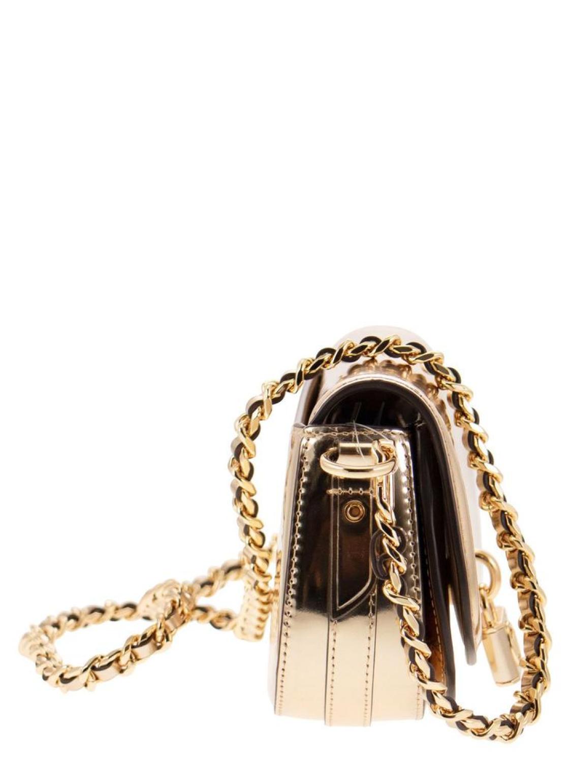 Michael Michael Kors Mila Padlock Small Shoulder Bag