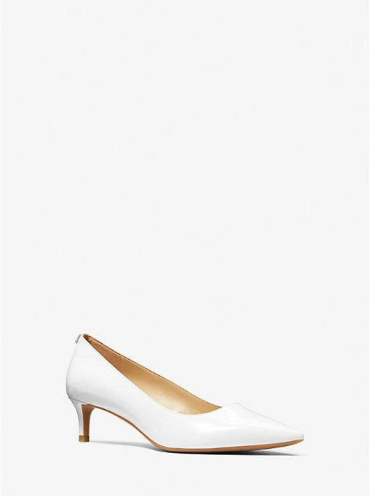 Alina Flex Patent Kitten Pump