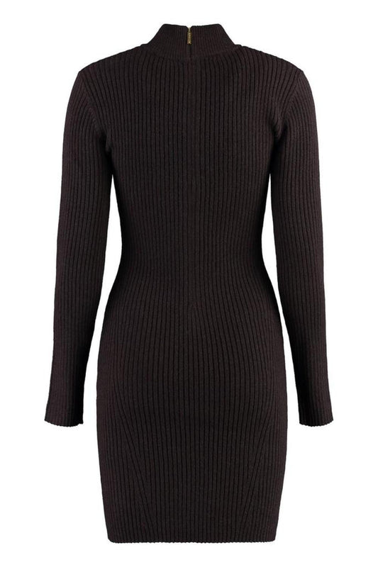 Michael Michael Kors Ribbed Zip-Up Dress