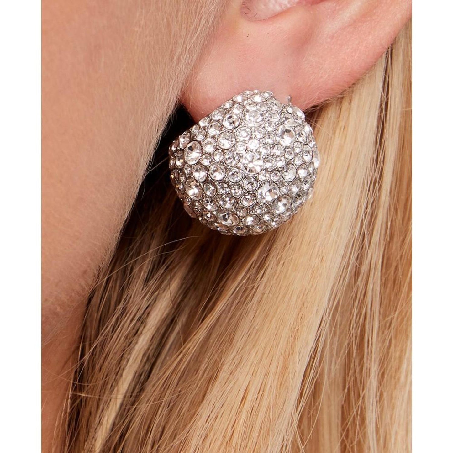 Fit for a Queen Dome Stud Earrings