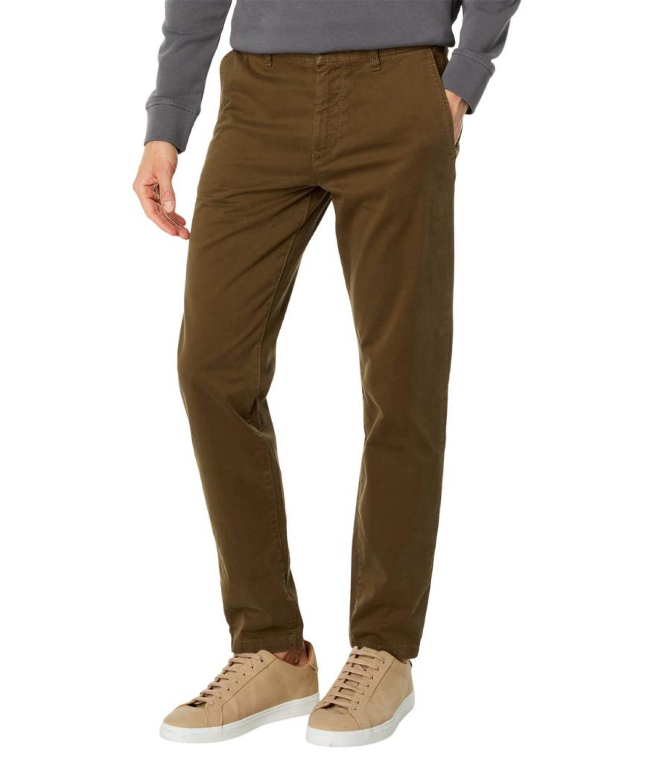 Schino Taber Tapered Fit Trousers