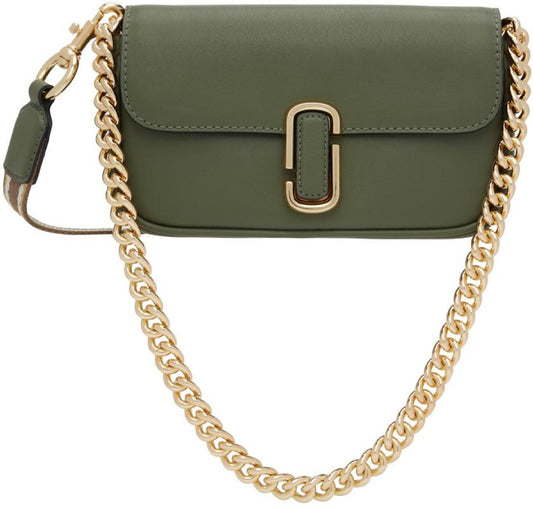 Green 'The J Marc Mini' Shoulder Bag