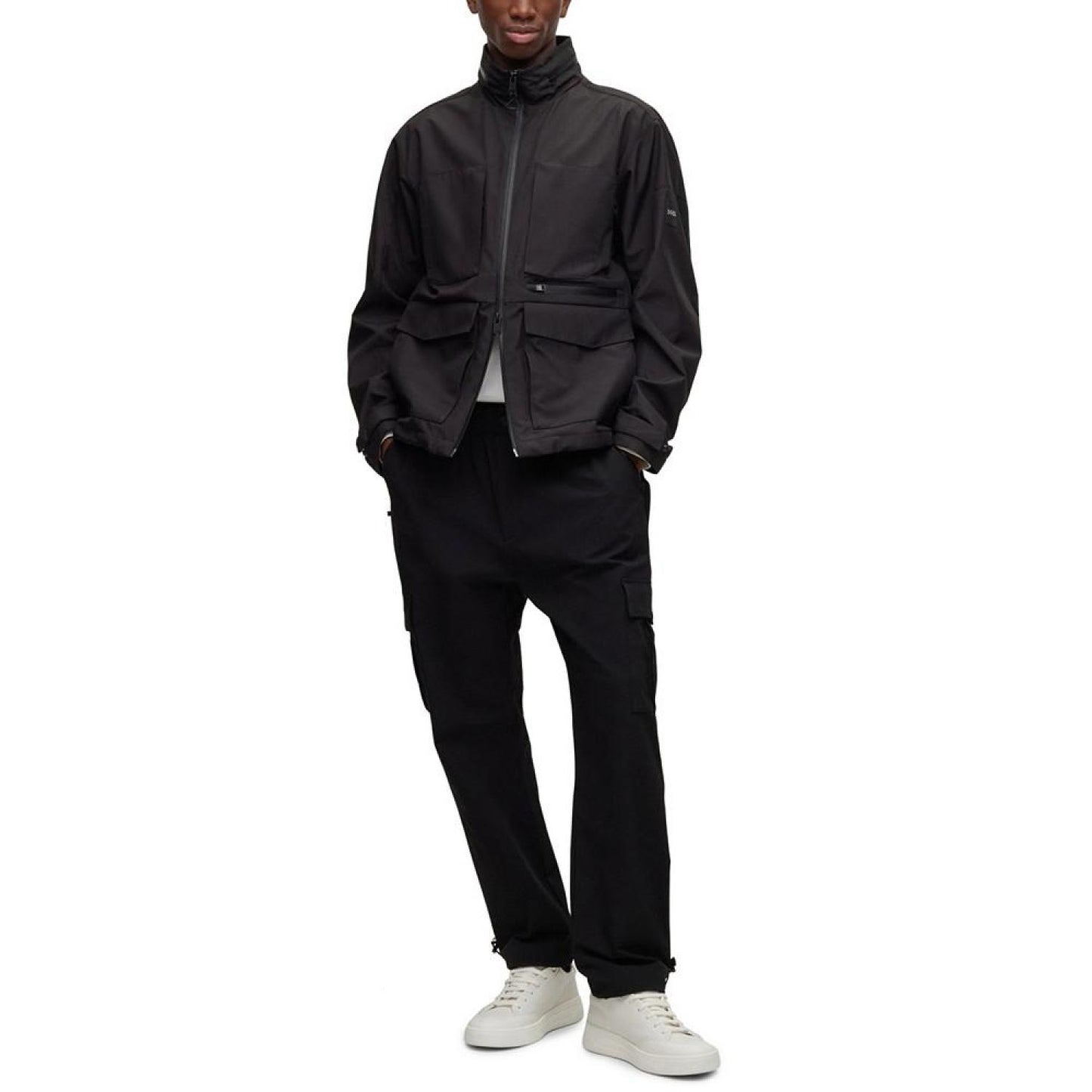 Men's Reflective Element Water-Repellent Jacket