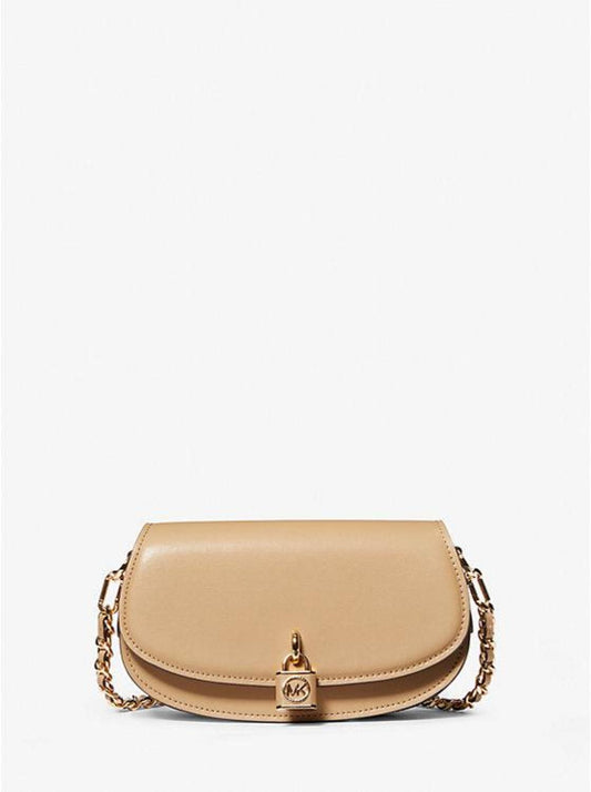 Mila Small Leather Shoulder Bag