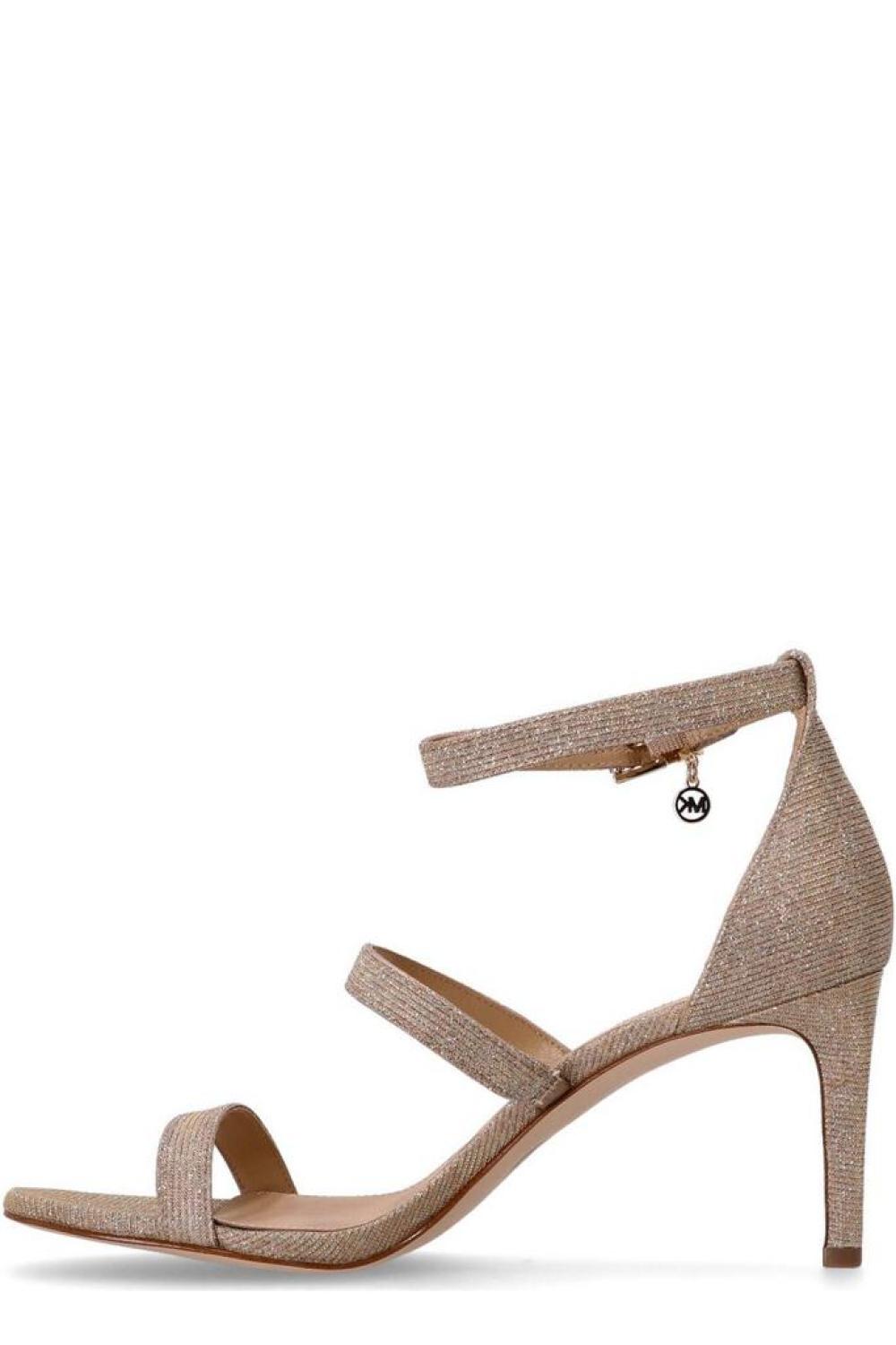 Michael Kors Koda Strapped Heeled Sandals