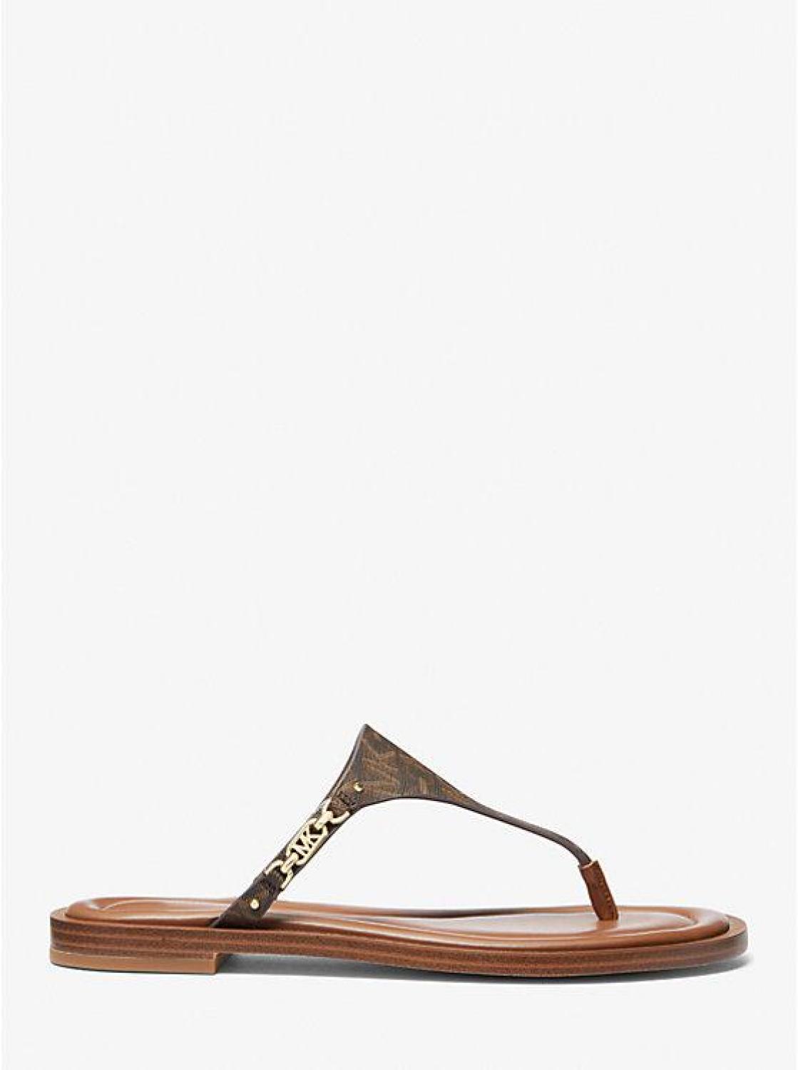 Daniella Empire Signature Logo Sandal