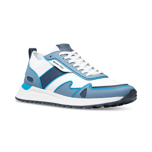 Men's Miles Mixed-Media Trainer Sneaker