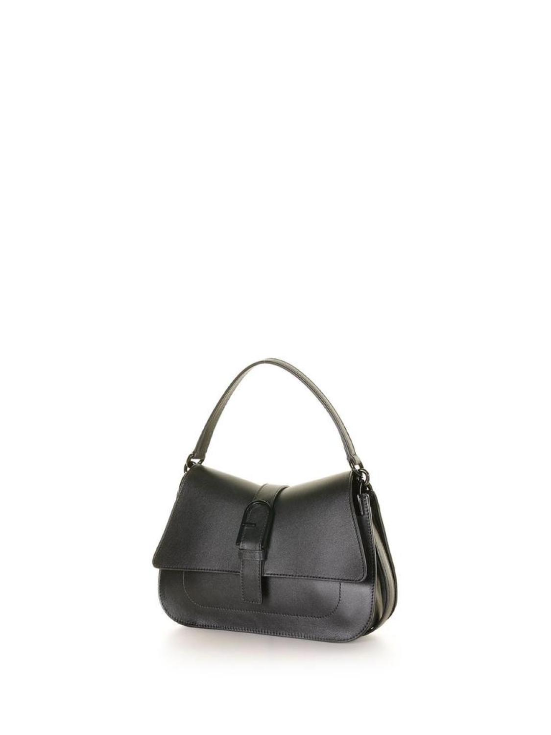 Furla Flow Foldover Top Shoulder Bag