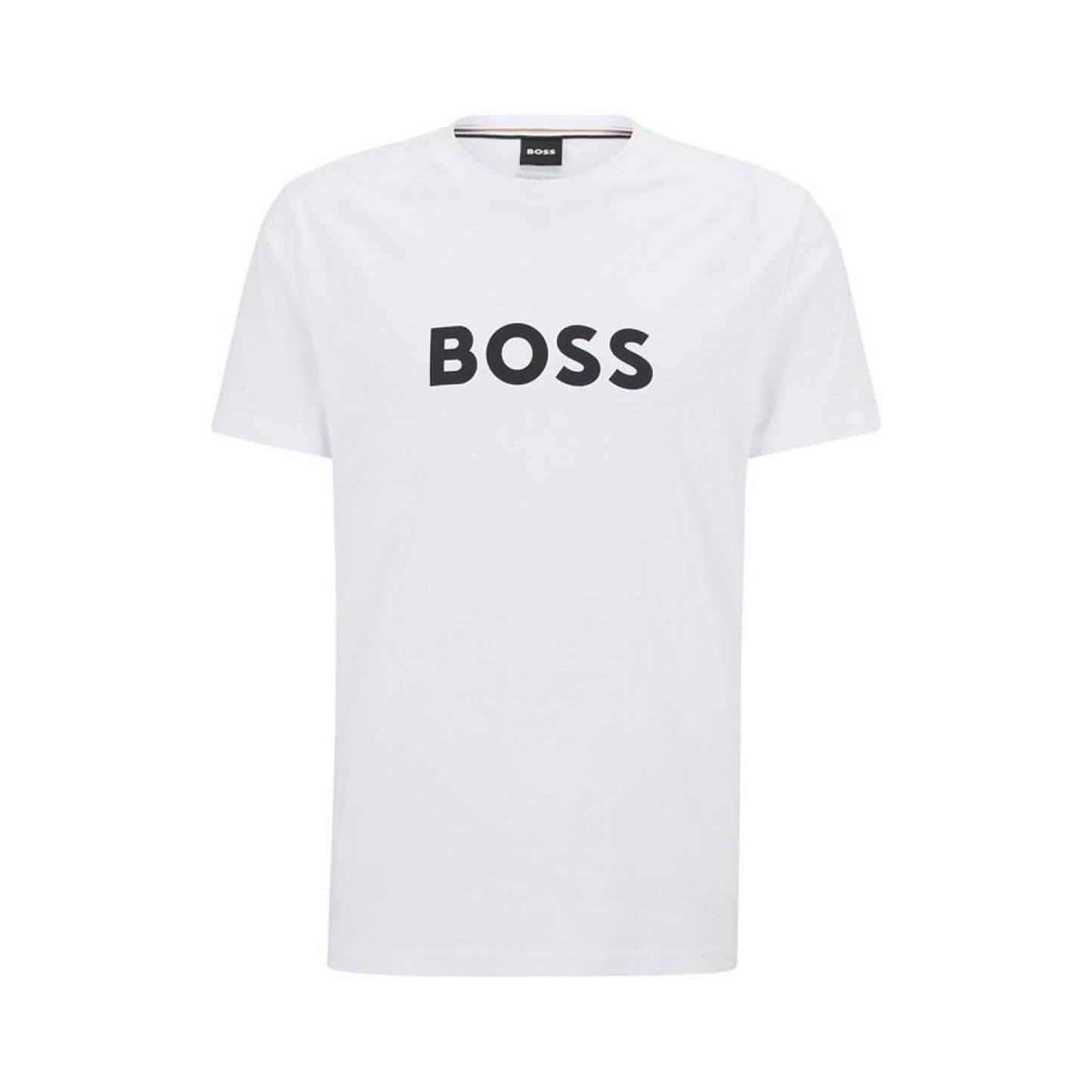 Men's Contrast Logo Cotton Relaxed-Fit T-shirt