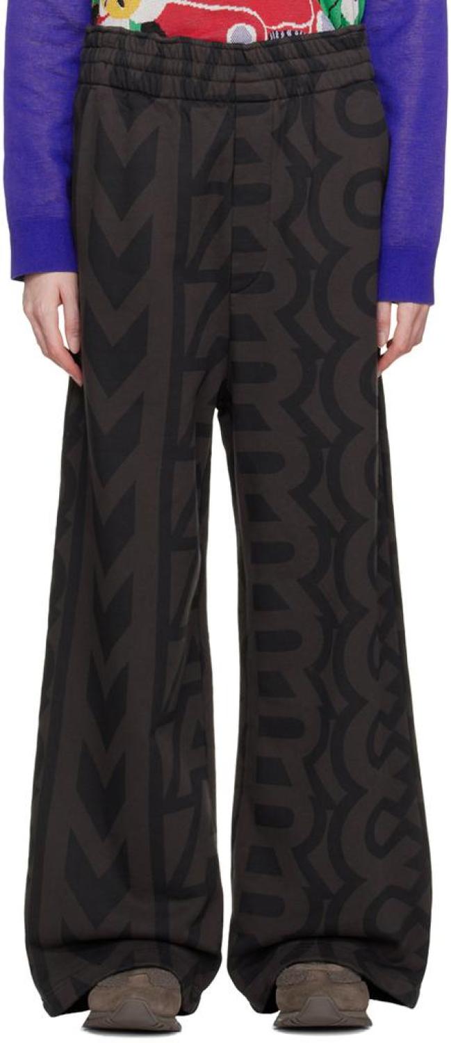 Brown & Black 'The Monogram' Lounge Pants