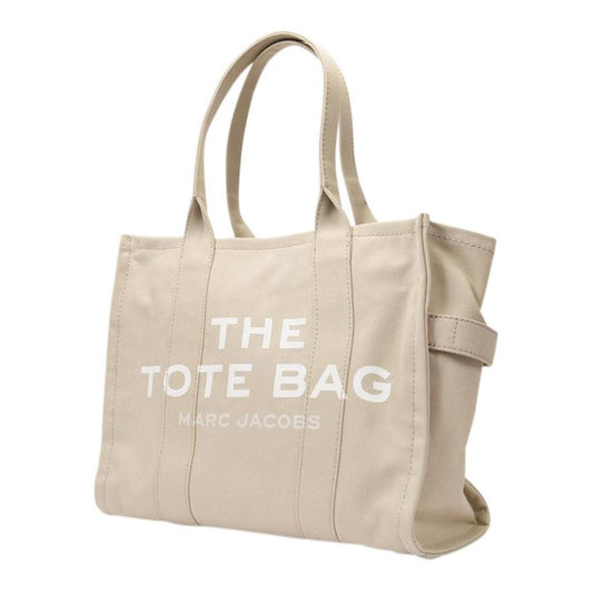 The Large Tote Bag - Marc Jacobs -  Beige - Cotton