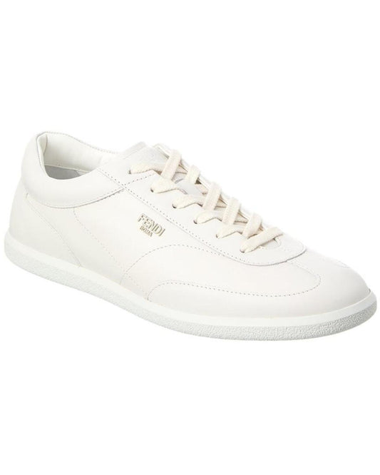 FENDI Light Leather Sneaker