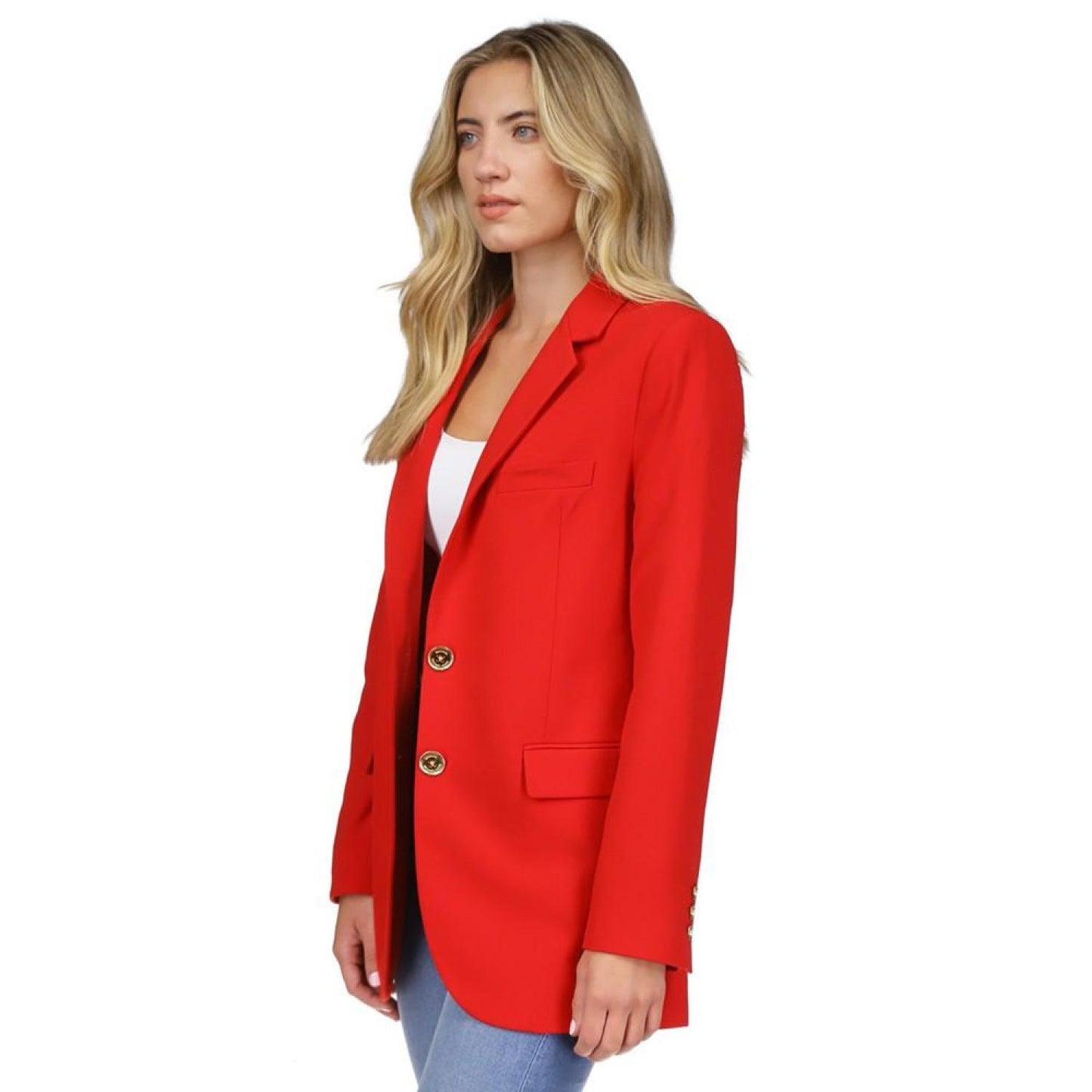 Women's Two-Button Boyfriend Blazer