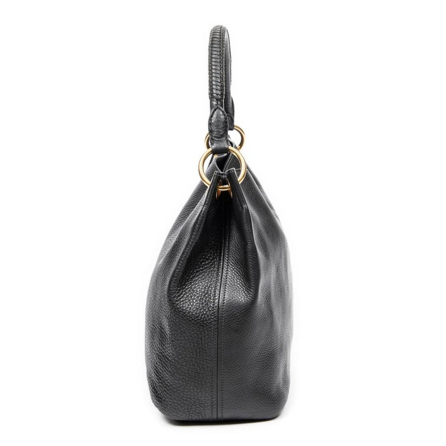 Large Braided Handle Hobo