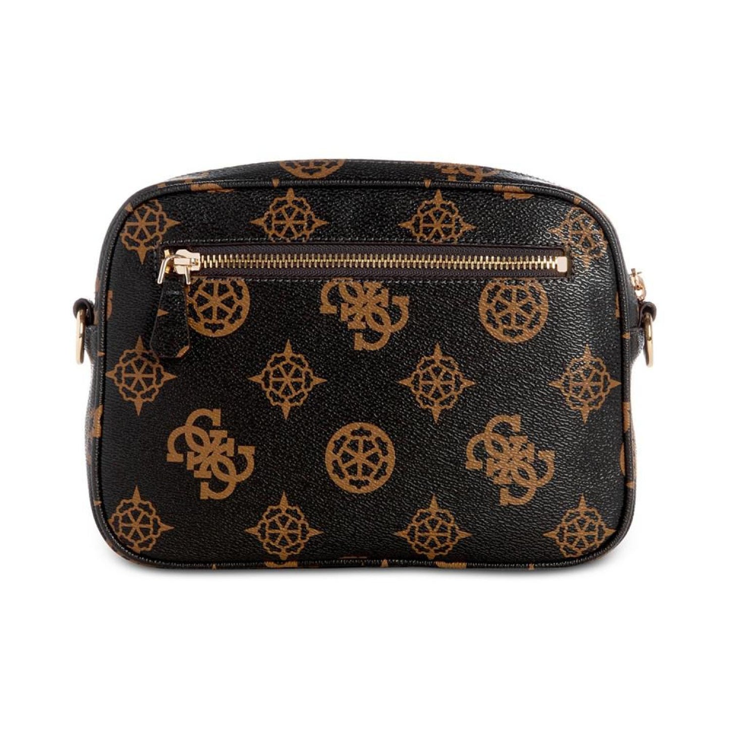 Meridian Small Monogram Camera Crossbody Bag