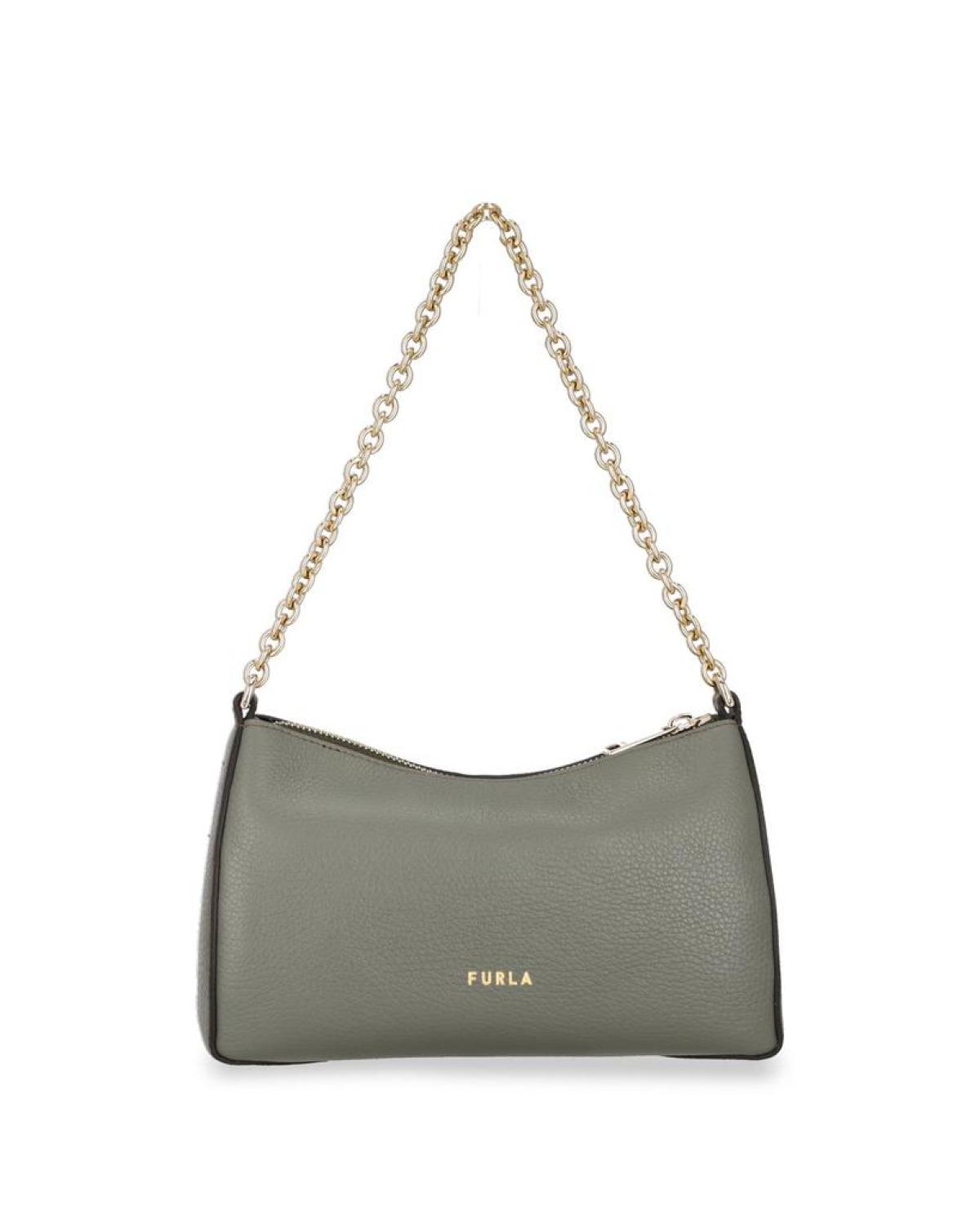 Furla Primula Logo Plaque Mini Crossbody Bag