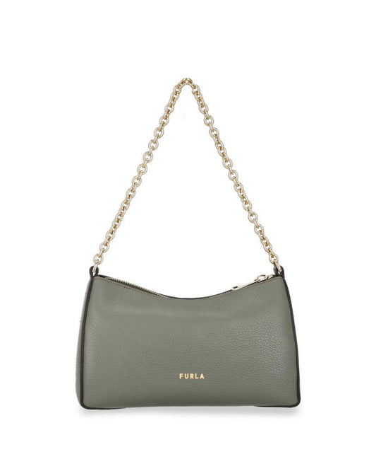 Furla Primula Logo Plaque Mini Crossbody Bag