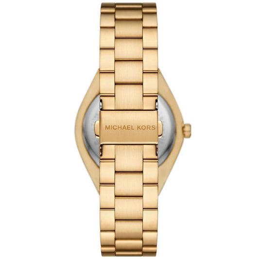 Women's Lennox Three-Hand Gold-Tone Stainless Steel Watch 37mm