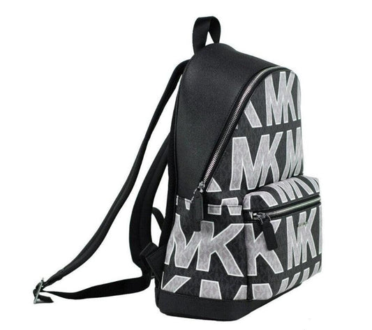 Michael Kors Cooper  Signature PVC Graphic Logo Backpack BookWomen's Women's Bag