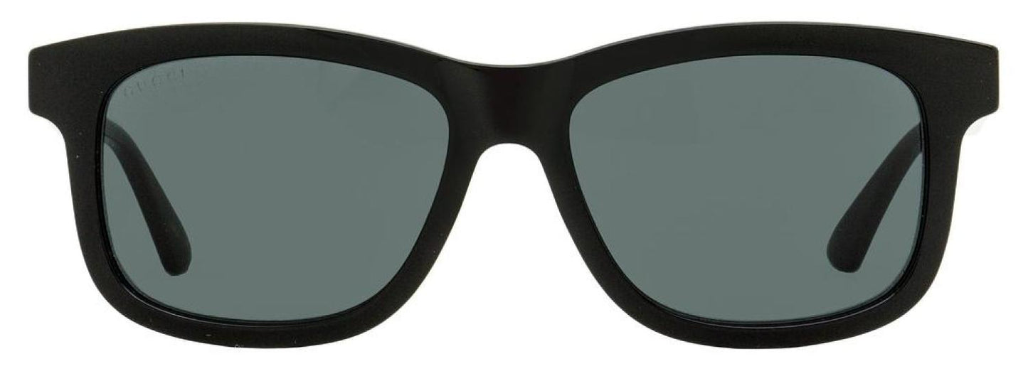 Gucci Men's Rectangular Sunglasses GG0824S 005 Black 55mm