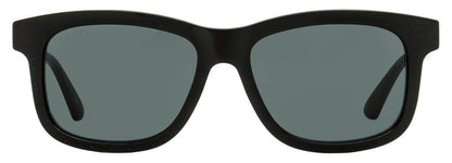 Gucci Men's Rectangular Sunglasses GG0824S 005 Black 55mm