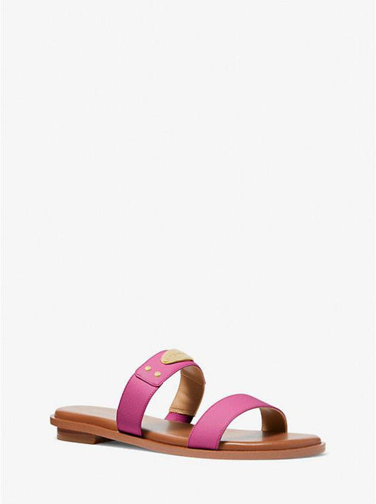 Logo Embellished Slide Sandal