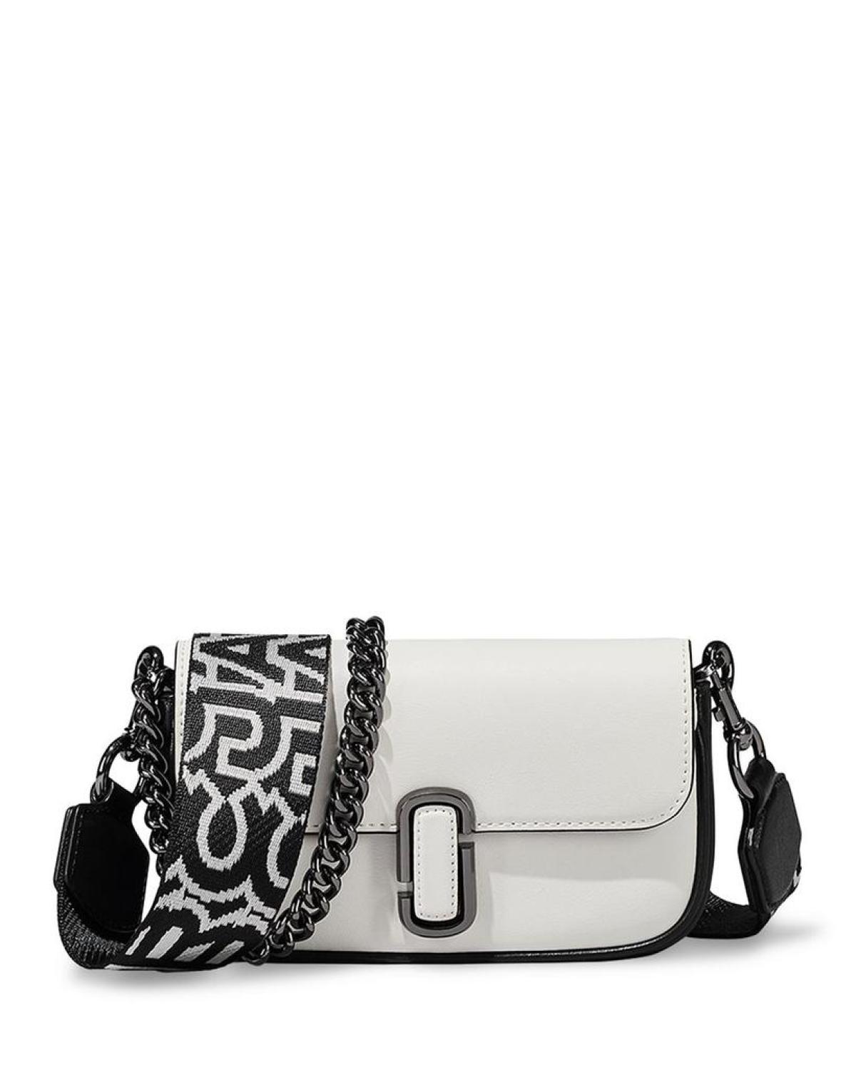 The Bi-Color J Marc Mini Shoulder Bag