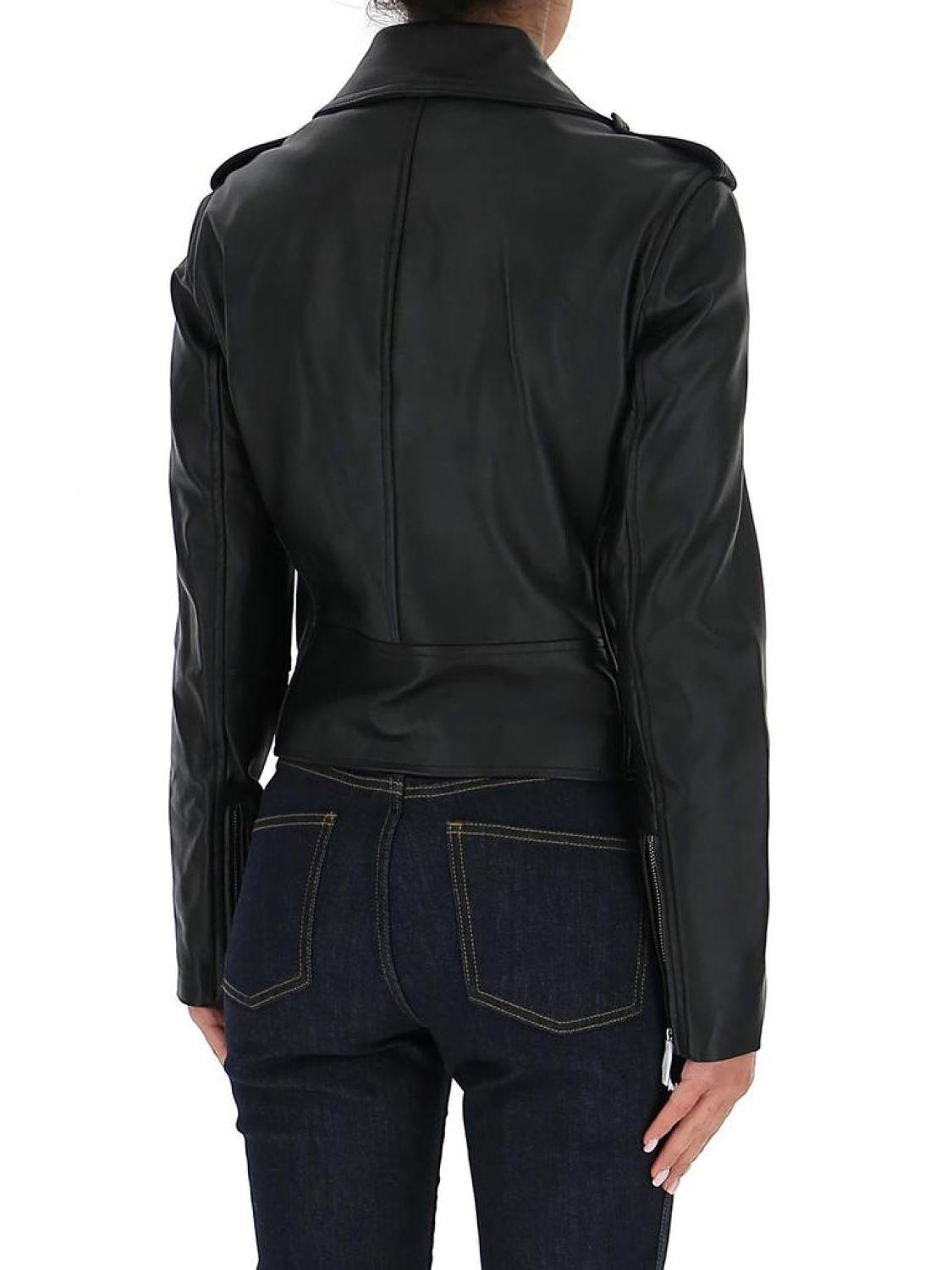 Michael Michael Kors Leather Biker Jacket