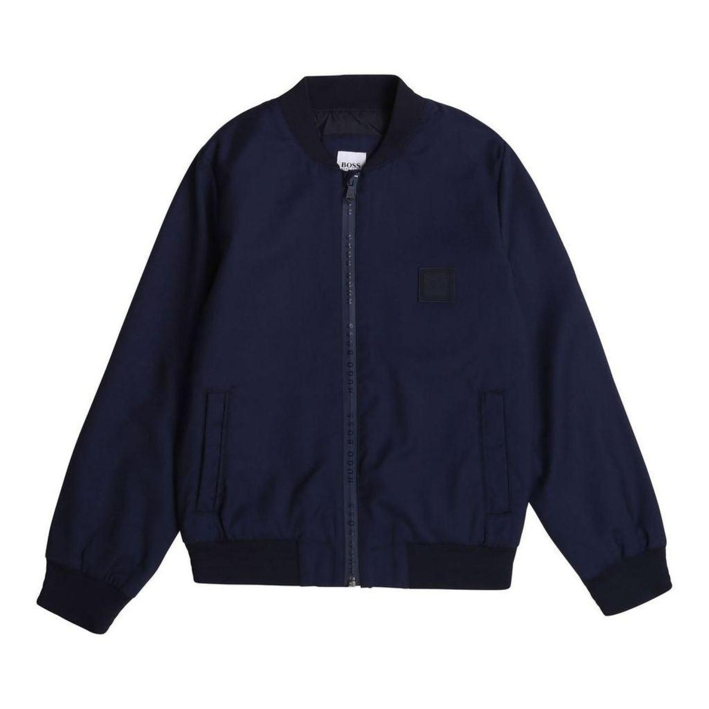 Navy Varsity Bomber Jacket