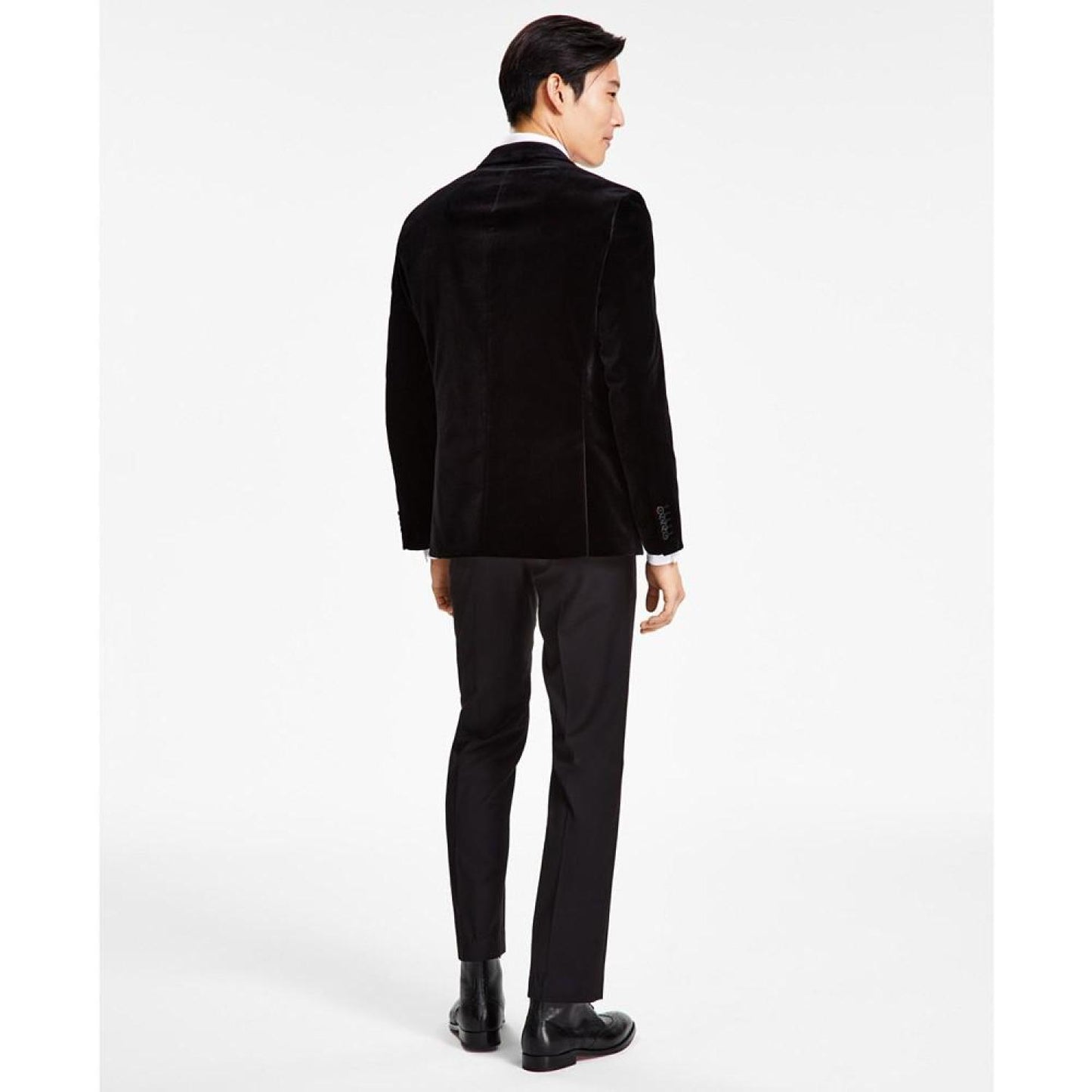 Men's Modern-Fit Velvet Dinner Jacket