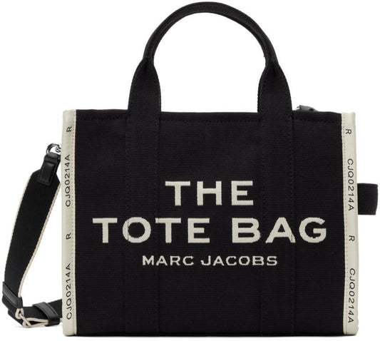 Black 'The Jacquard' Medium Tote