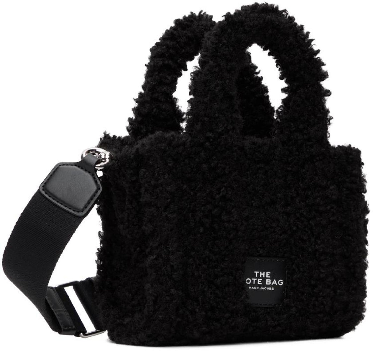 Black 'The Teddy Mini' Tote