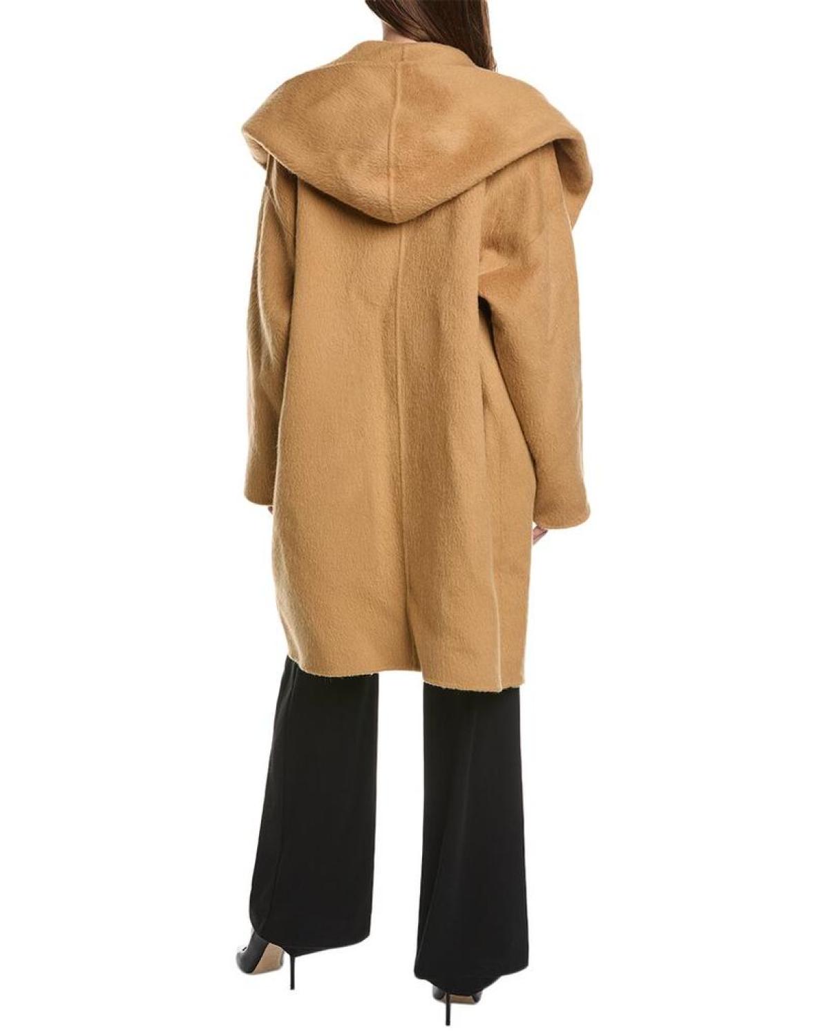 Michael Kors Collection Alpaca, Mohair, & Wool-Blend Coat