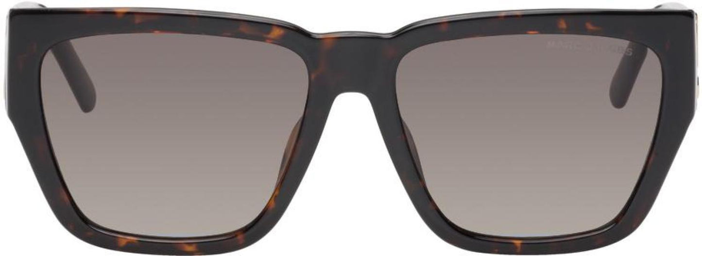 Tortoiseshell Square Sunglasses