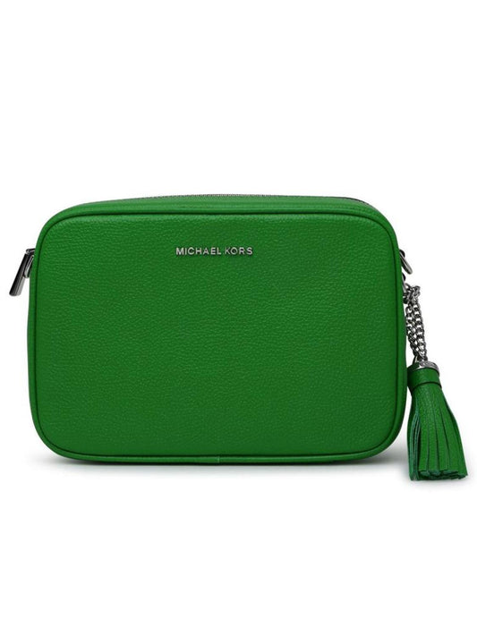 Michael Michael Kors Ginny Logo Plaque Crossbody Bag