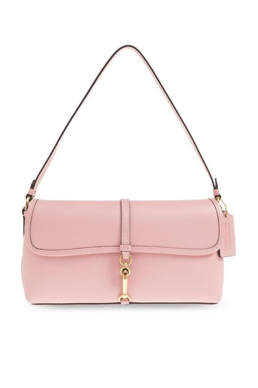 Coach Hamptons Fold-Over Top Shoulder Bag